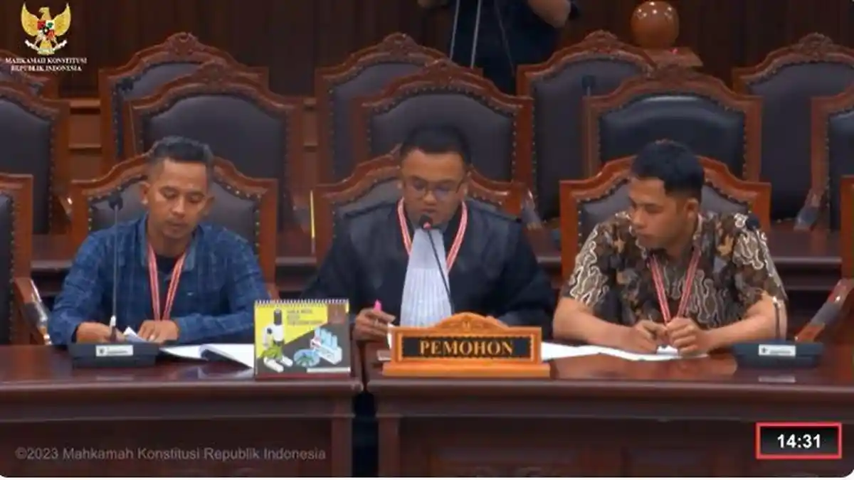 UU MA Digugat ke MK Buntut Sidang Kasasi Ferdy Sambo Digelar Tertutup
