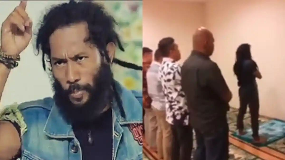 Rambut Gondrong Gimbal Mirip Preman, Suara Cupink Topan saat Jadi Imam Salat Bikin Melongo