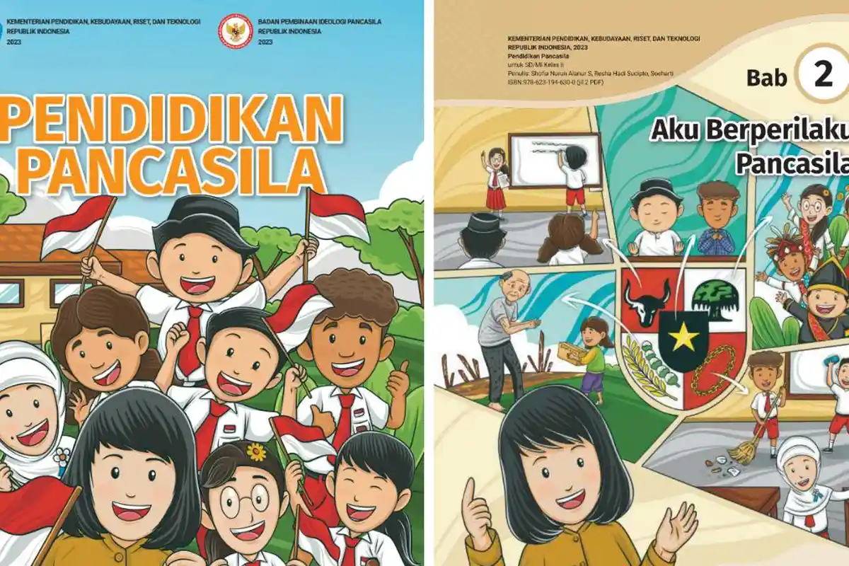 Kunci Jawaban Pendidikan Pancasila Kelas 2 Kurikulum Merdeka Bab 2, Mari Berlatih Halaman 43