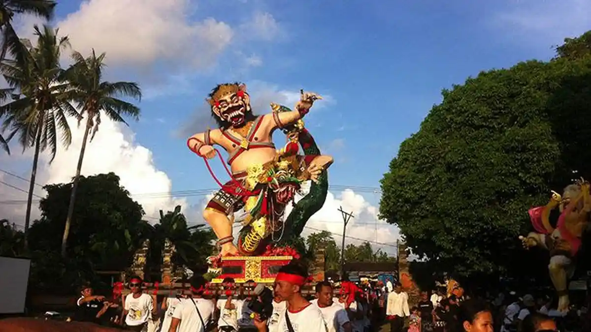 Tak Ada Arak-arakan Ogoh-ogoh di Bali, Corona Jadi Penyebabnya