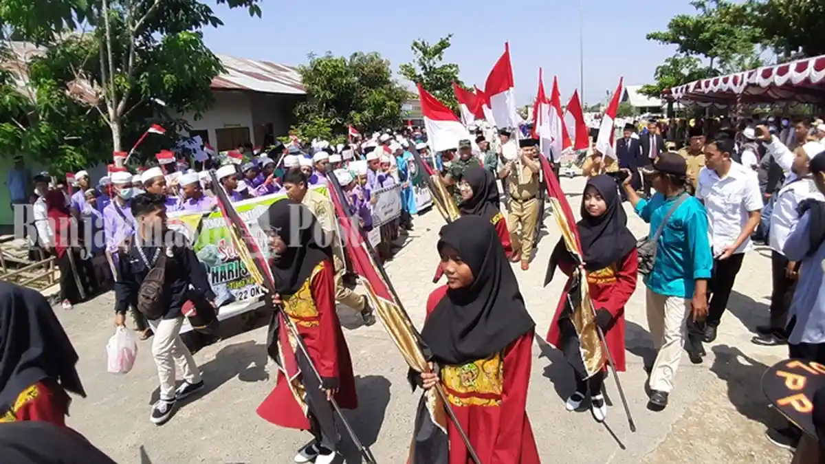 Jumat Besok Hari Santri 2021 Bertema Santri Siaga Jiwa dan Raga, Simak Sejarah dan Makna Logonya