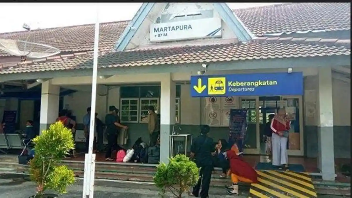 Penumpang Melonjak Dua Kali Lipat, Tiket Kereta Api Martapura-Kertapati Ludes Sampai 11 Mei 2022
