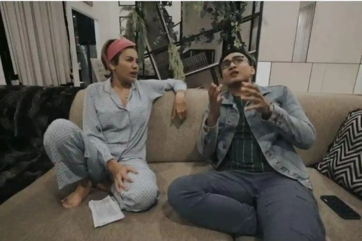 Lutfi Agizal Ingatkan Nikita Mirzani yang Terlibat Atas Hilangnya Akun Instagramnya