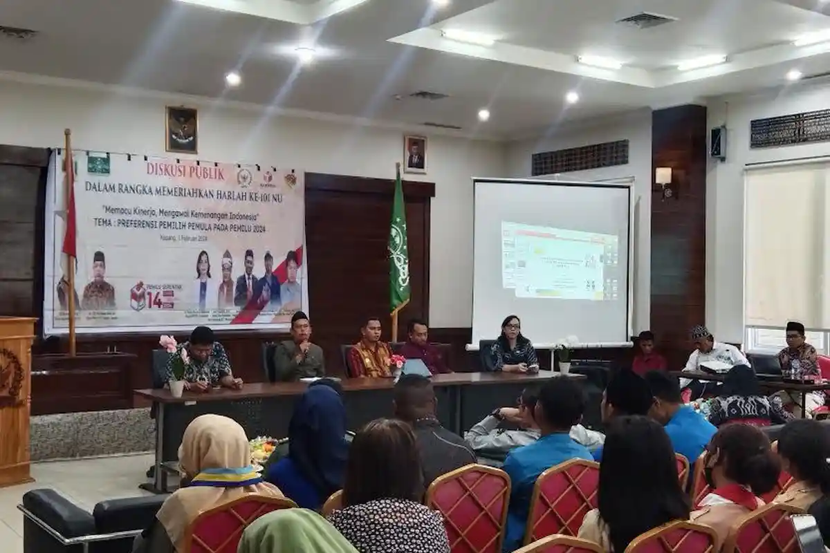 Meriahkan Harlah NU, Lakpesdam PWNU NTT Edukasi Pemilih