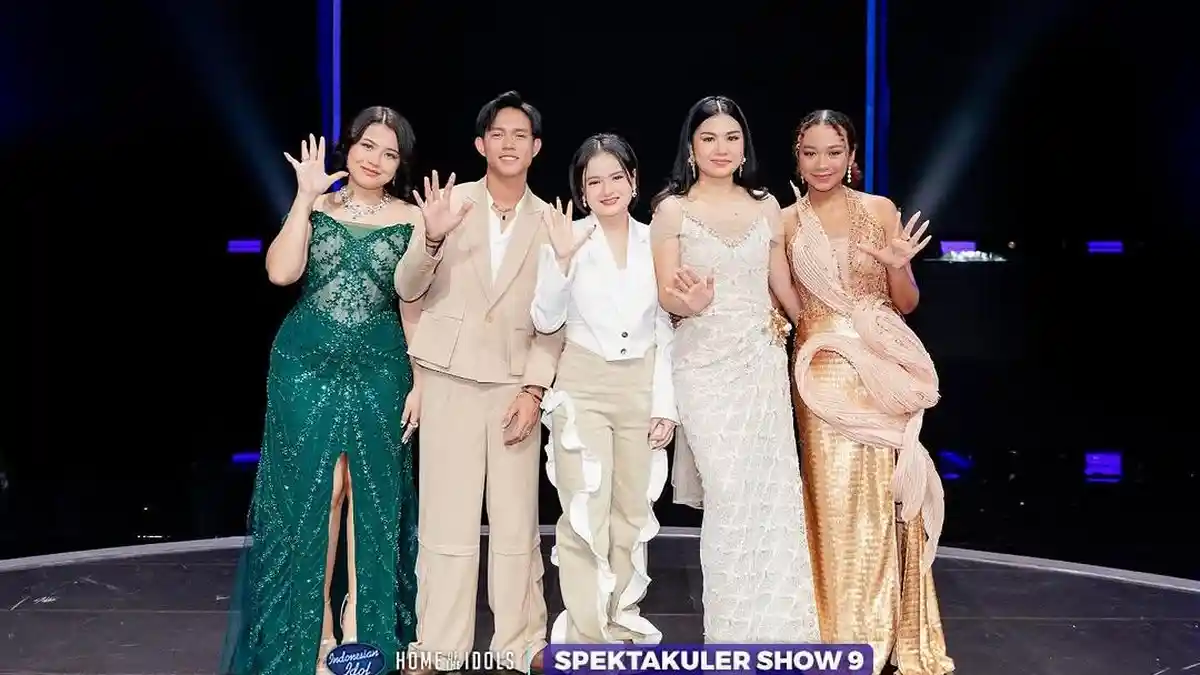 Daftar Top 5 Peserta Indonesian Idol 2025 Siap Comeback di Spektakuler Show 10 Pekan depan
