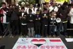 Solidaritas Tragedi Mesir di Semarang 