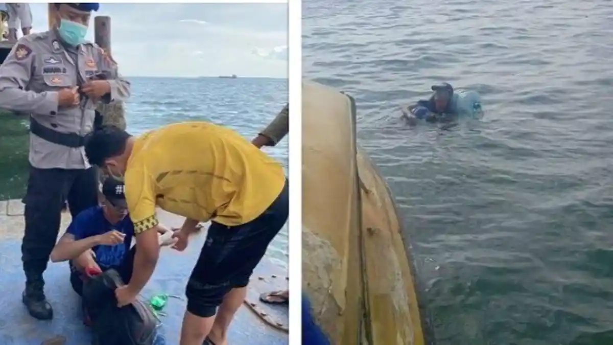 Viral Dedik Nekat Berenang dari Kalimantan Menuju Malang Karena Tak Punya Uang