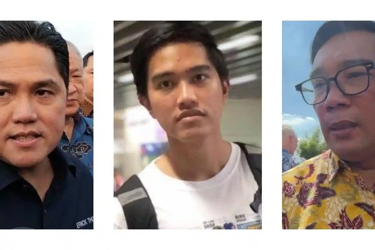 Saat Pilpres Memanas, Pengamat Prediksi Perang Bintang di Pilkada DKI: Erick Thohir, Kaesang, RK