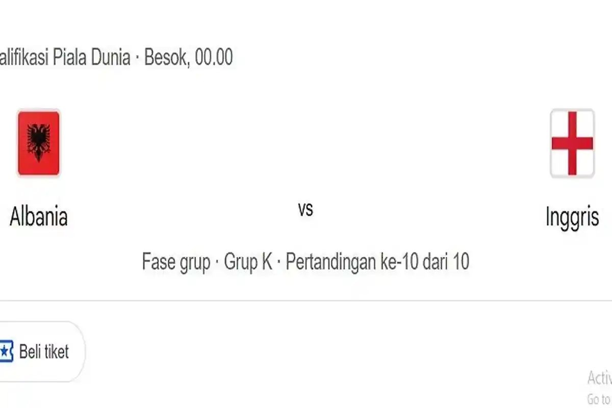 Prediksi Skor dan Susunan Pemain Albania VS Inggris, Adu Tajam Manaj dan Kane