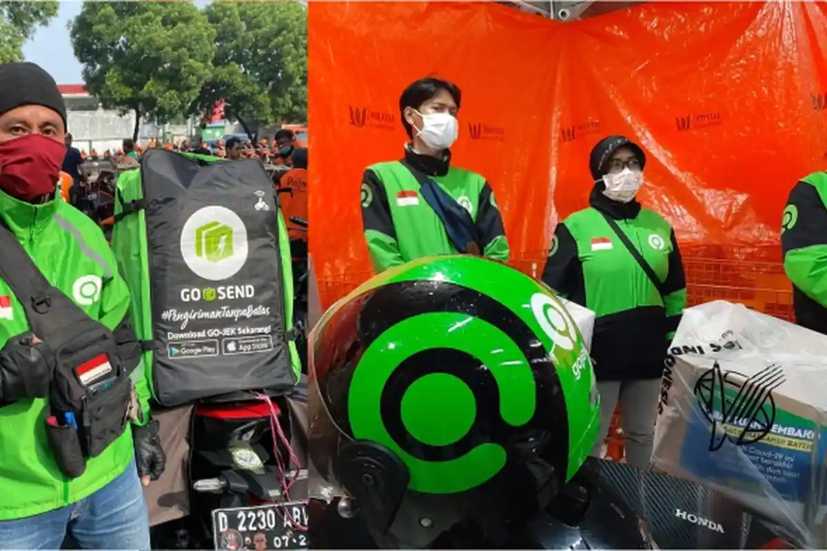 Sambut Ramadan, Gojek dan Tokopedia Kolaborasi, Ada Gratis Ongkir Sampai Rp 15 ribu