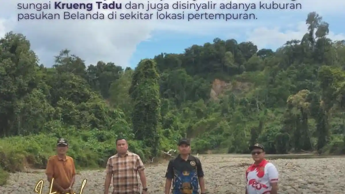 Pemkab Nagan Telusuri Jejak Perjuangan Abu Habib Muda Seunagan dalam Perang 'Tuwi Pomat'