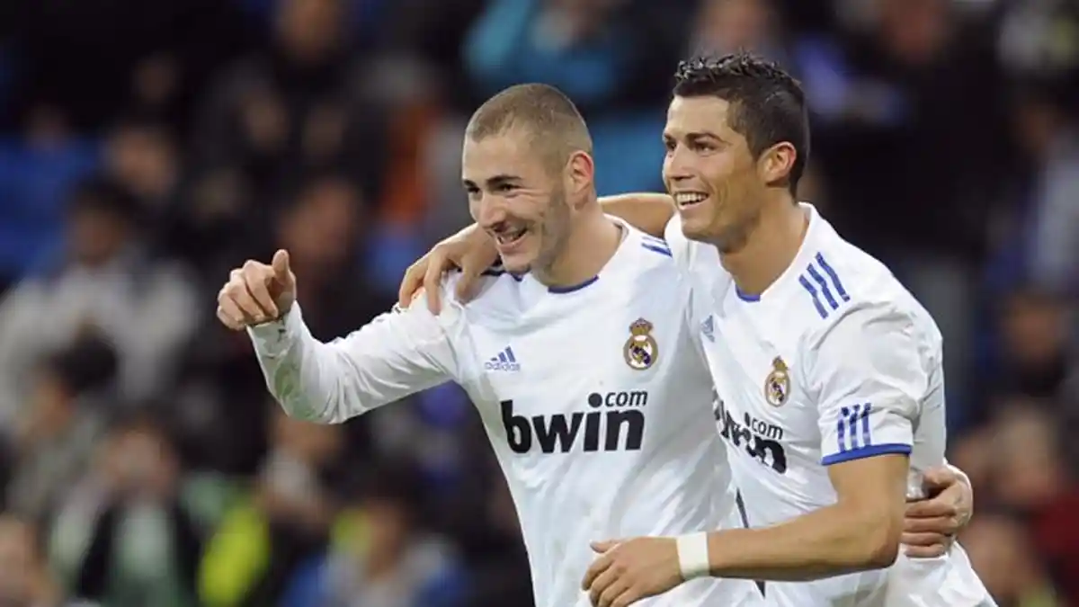 Benzema: Ronaldo Pemain Terbaik Sepanjang Masa