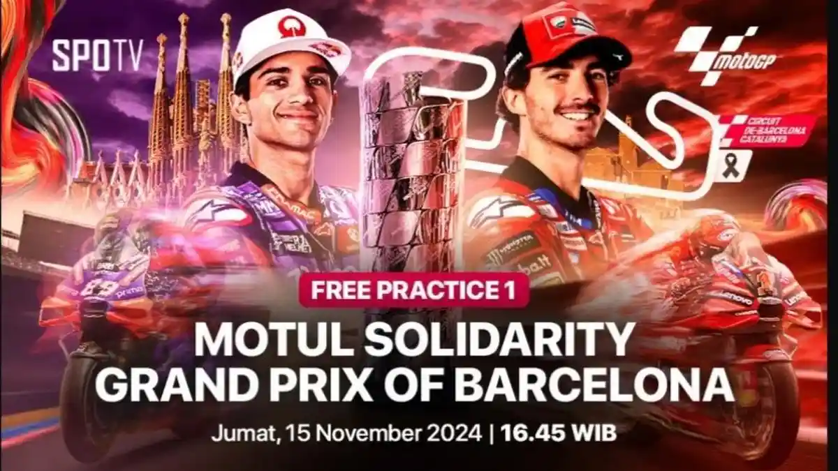 Jam Tayang dan Jadwal Race MotoGP Barcelona 2024 Siaran Live Trans7 ...