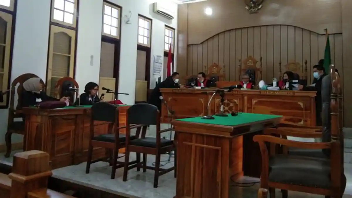 Bantu Kompol Raja Hotma Ambarita Bakar Mobil Orang Lain, Dedi Dituntut 4 Tahun Penjara
