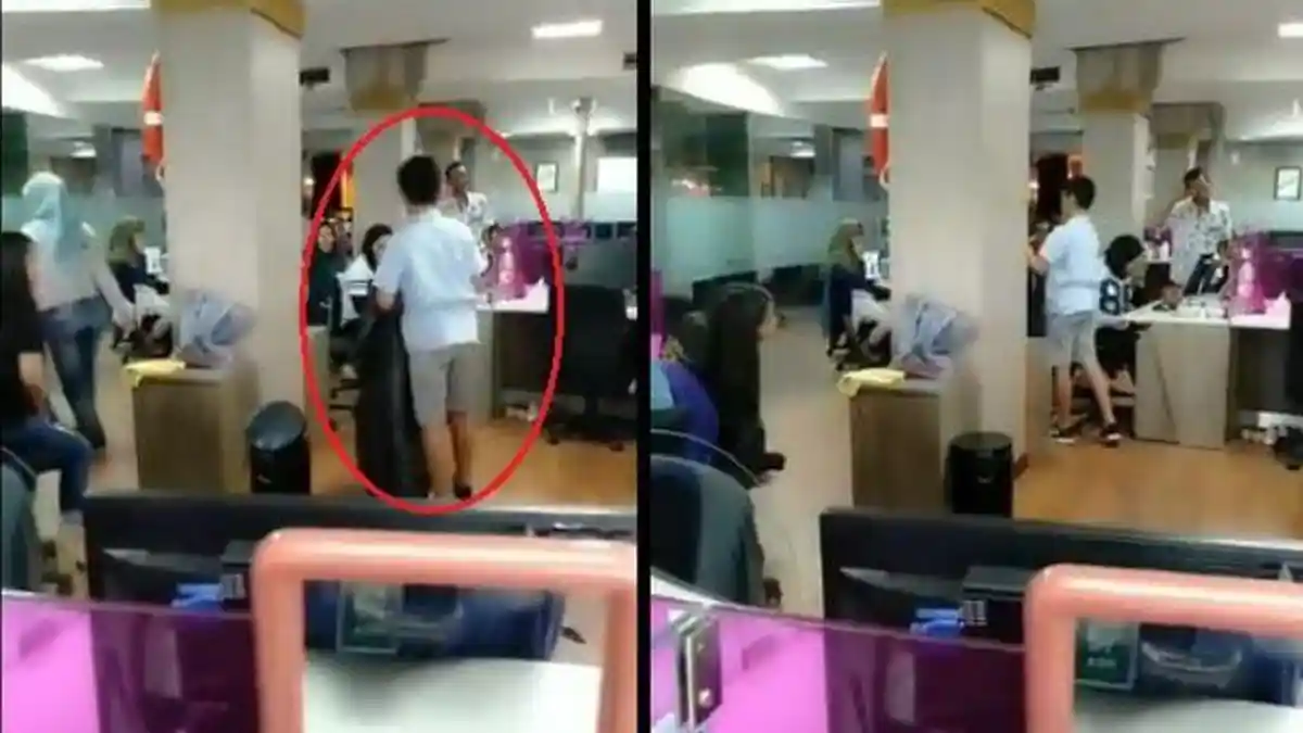 Viral Aksi Anak Bos yang Rela Jadi Office Boy di Kantor Ayahnya Sendiri Demi Satu Hal