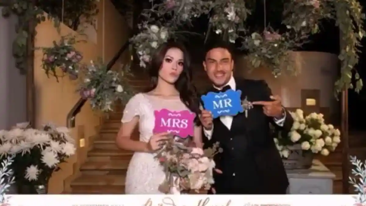 Raisa dan Hamish Kompak Bergaya di Photobooth Mereka, Aksinya Bikin Fans Baper Abis dan Patah Hati