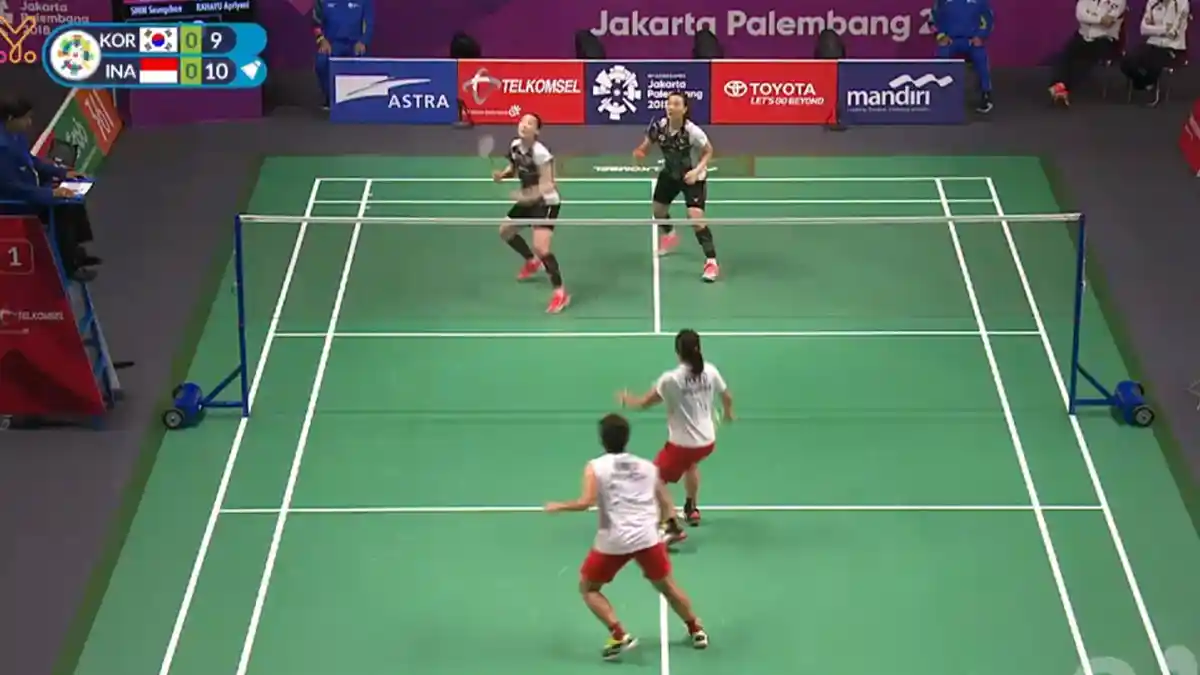 Greysia Polii/Apriyani Menang. Indonesia 2-0 Korea Selatan. Saksikan Live Streaming di Sini