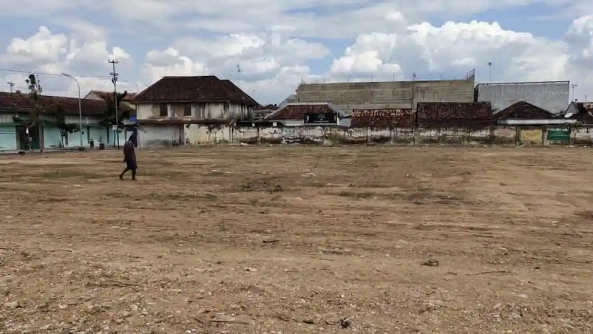 Belum Ada Rencana Pengembangan, Lahan Eks Pasar Blora Akan Dijadikan Parkiran Haul Sunan Pojok Dulu