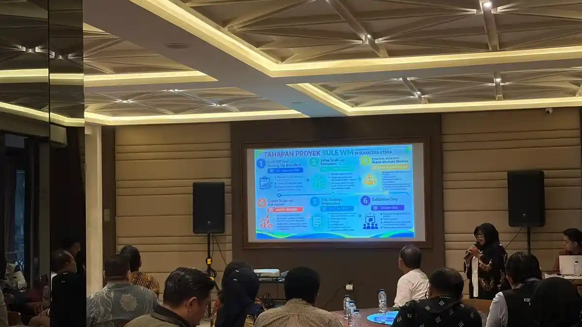 Program SULE-WM Dongkrak Ekonomi Lokal Lewat Rekor Sampah Plastik