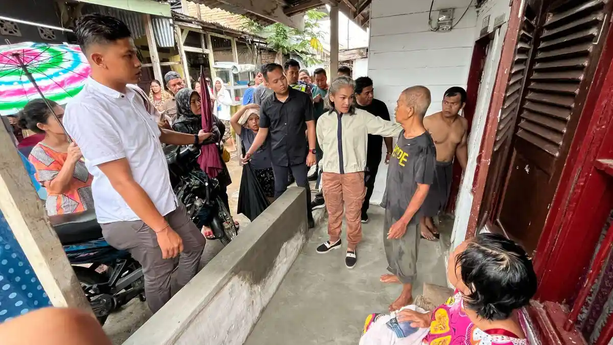 Tak Gentar di Garis Depan, Kapolres Sah Udur Pimpin Penumpasan Narkoba di Jantung Kota Siantar