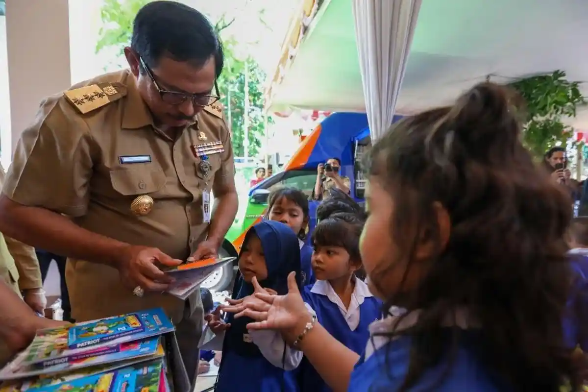 Minat Baca Warga Jateng Tertinggi Kedua di Indonesia, Perpusda Jateng Bakal Semakin Megah