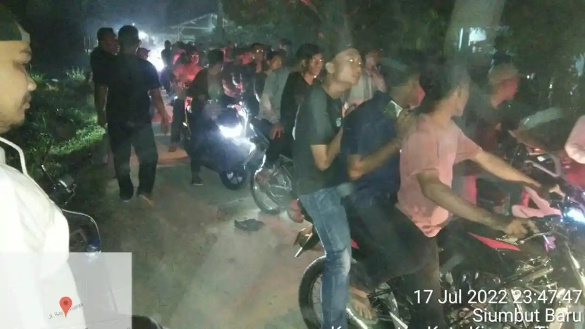 Kedapatan Bawa Sajam, Dua Remaja Diamankan Polsek Kota Kisaran