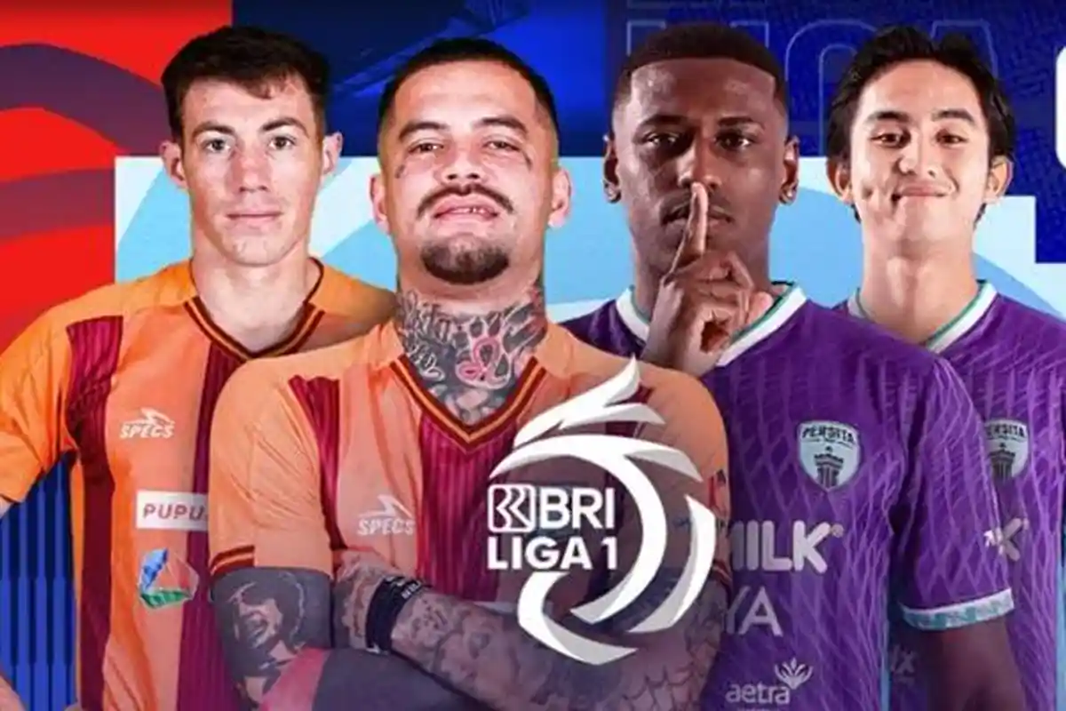 Live Score Borneo FC vs Persita Tangerang dan Hasil Akhir Liga 1 Hari Ini, Link Streaming TV Online