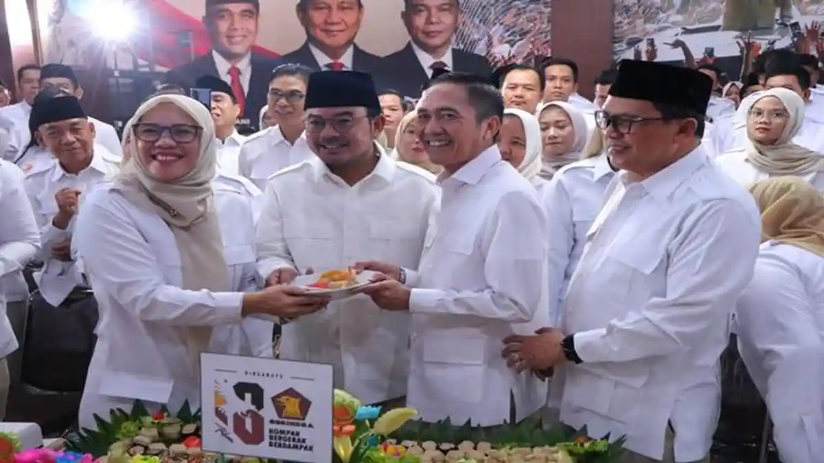 Alasan Ratu Dewa Diusulkan Jadi Ketua DPC Gerindra Palembang