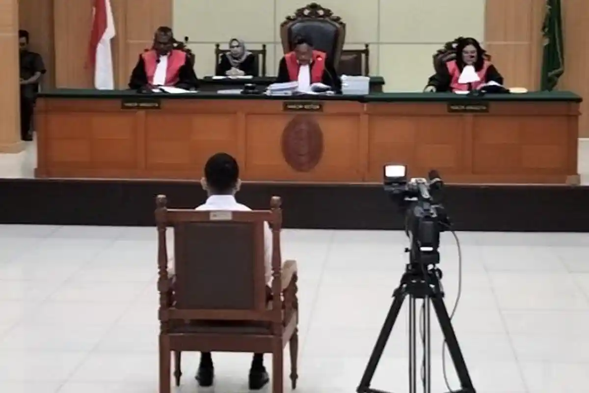 Terbukti Lakukan Pembunuhan Berencana terhadap Dante, Yudha Arfandi Divonis Penjara 20 Tahun