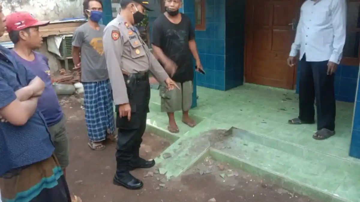 Ledakan Bondet Gegerkan Warga Pasuruan, Diduga Dilempar Mantan Menantu