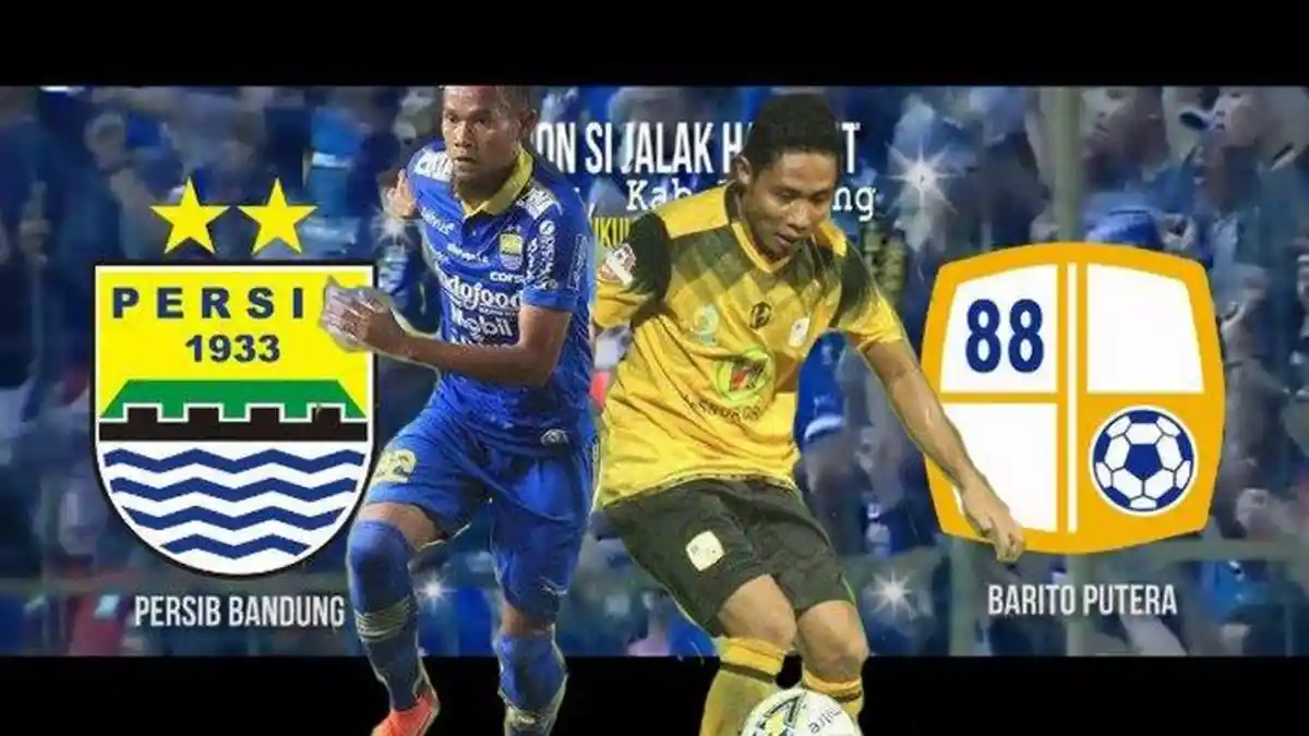 LINK Live Streaming INDOSIAR Tayangkan Persib Bandung vs Barito Putera di Liga 1 Hari Ini, Prediksi!