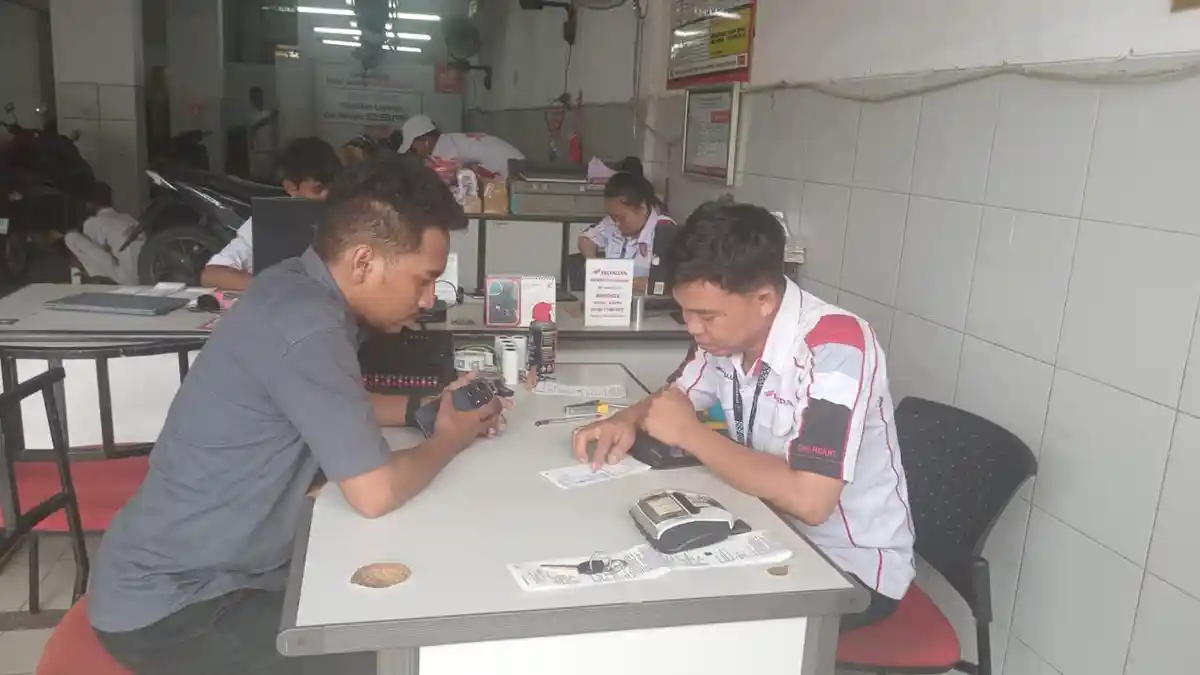 Astra Motor Papua Beri Diskon Servis 30 Persen Hingga 31 Maret, Pastikan Motor Prima Pasca-Lebaran