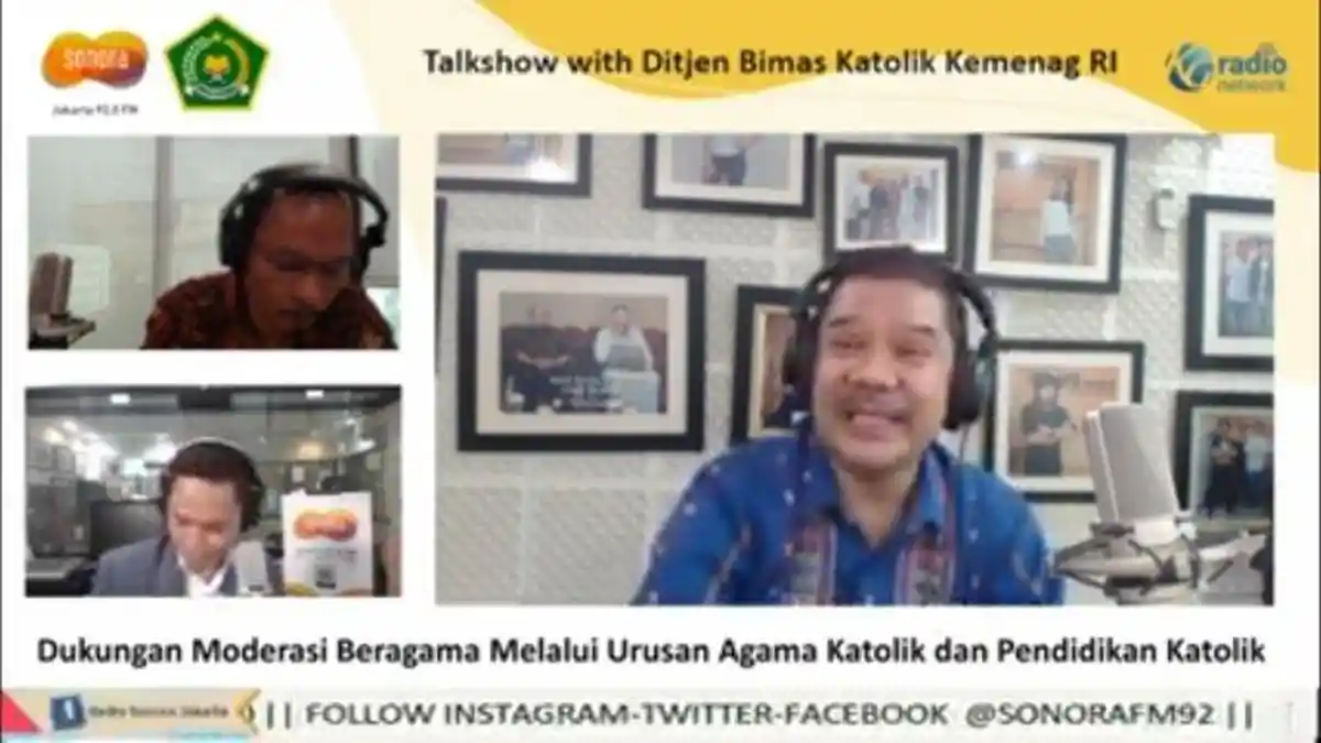 Direktur Pendidikan Katolik Sebut Asrama Bisa Jadi Wadah Pembentukan Karakter yang Baik