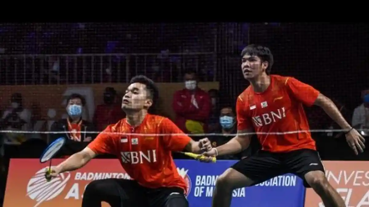 MESKIPUN Dilanda Cedera, Leo/Daniel Kalahkan Fajar/Rian: Sabet Gelar Juara Singapore Open 2022