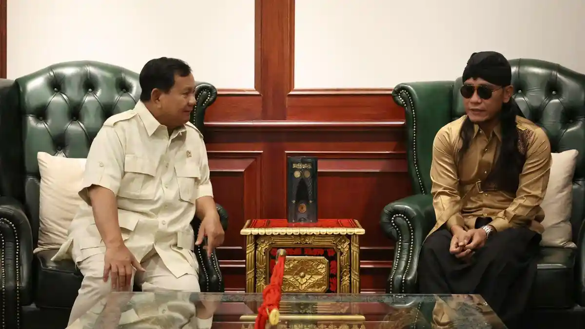 Presiden Prabowo Tegur Gus Miftah Gegara Olok-olok Sunhaji Penjual Es ...