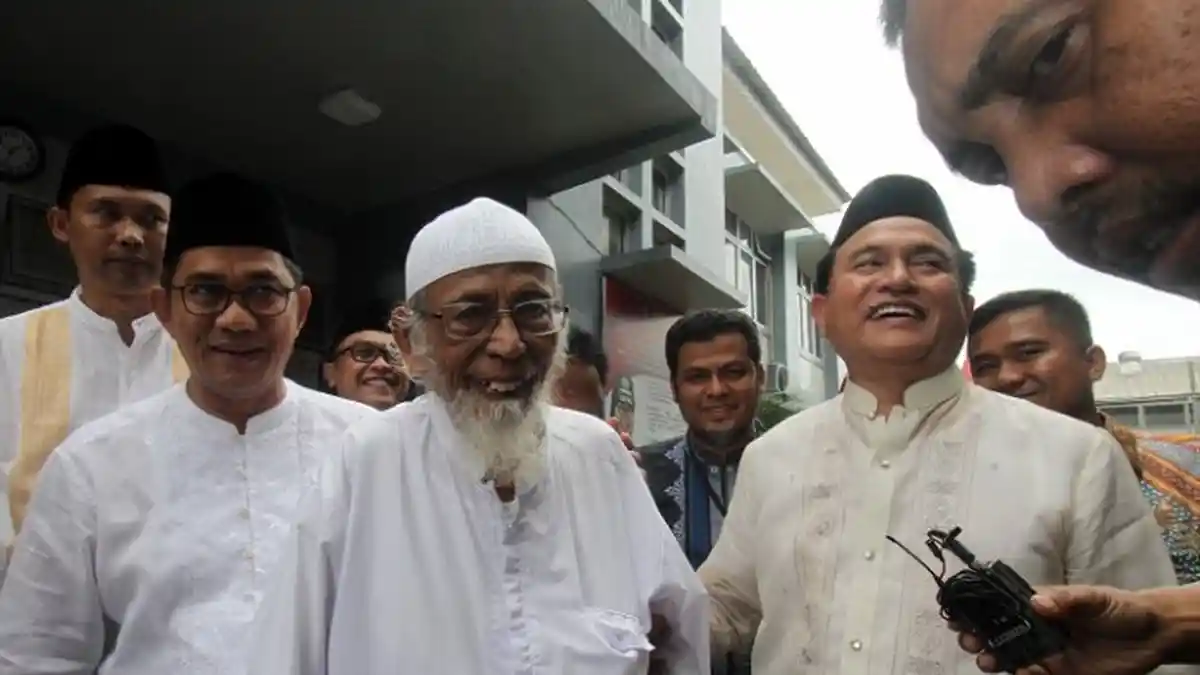 Yusril Beberkan Alasan Jokowi Bebaskan Abu Bakar Baasyir, Abdul Rohim Kini Bersyukur