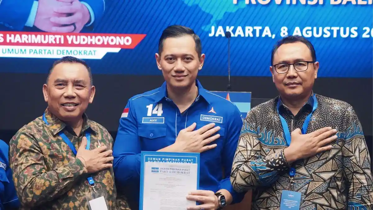 Resmi Didukung Demokrat dan Golkar, Nengah Tamba Siap Tempur di Pilkada Jembrana