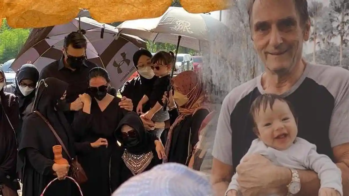 Tangis Asmirandah Saat Jenazah Ayahnya Dimakamkan, Keinginan Terakhir ...