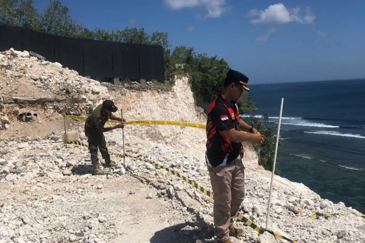 Pj Sekda Akui Ada Pejabat Badung Didatangi Kejagung, Bukan Tebing Uluwatu, Tapi Izin Proyek Swasta 
