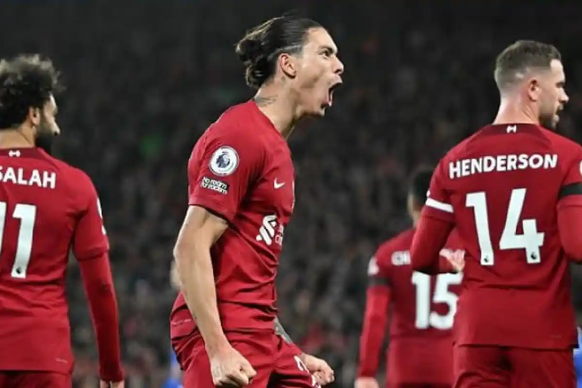 HASIL LIGA INGGRIS, Liverpool Bantai Manchester United 7 - 0