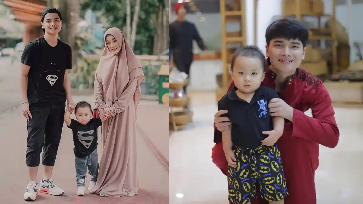 Curhat Alvin Faiz soal Jadi Ayah Muda di Usia 18 Tahun dan Menikahi Larissa Chou saat Usia 17 Tahun