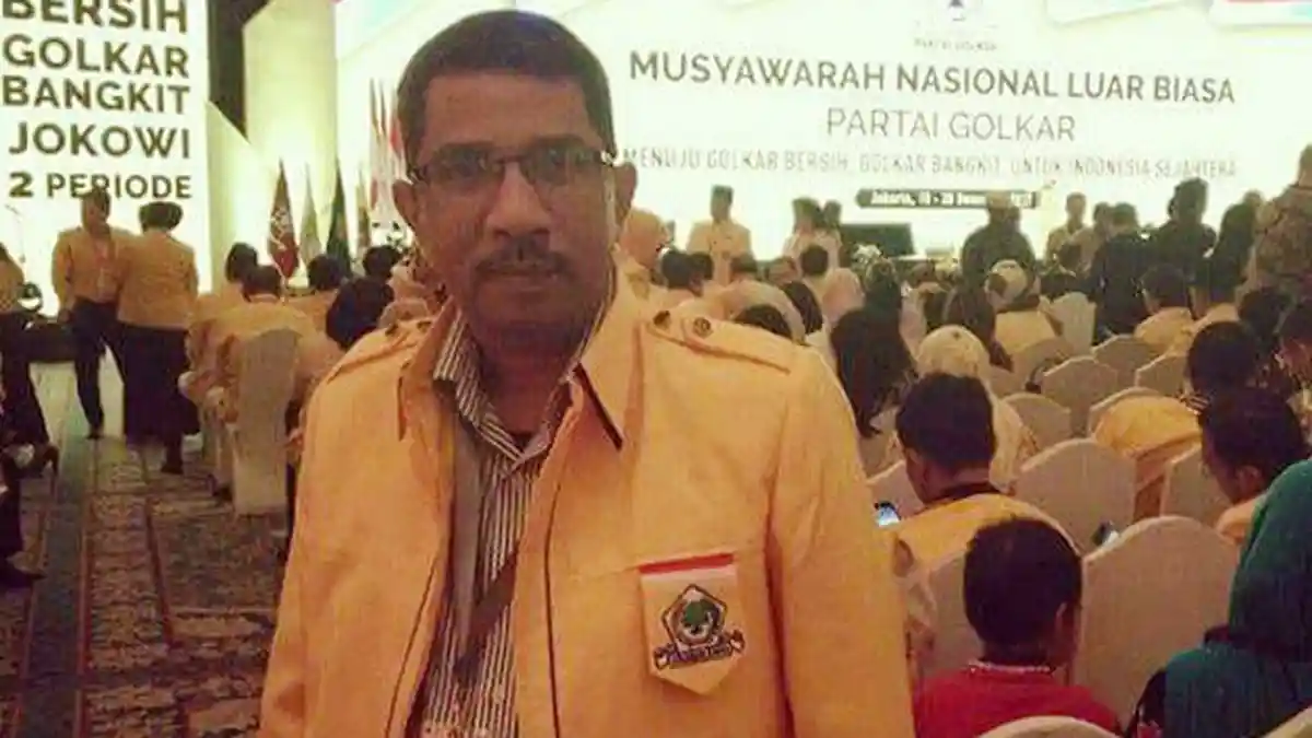 Viktus Murin: Golkar Tak Menyodorkan Nama Cawapres Pendamping Jokowi