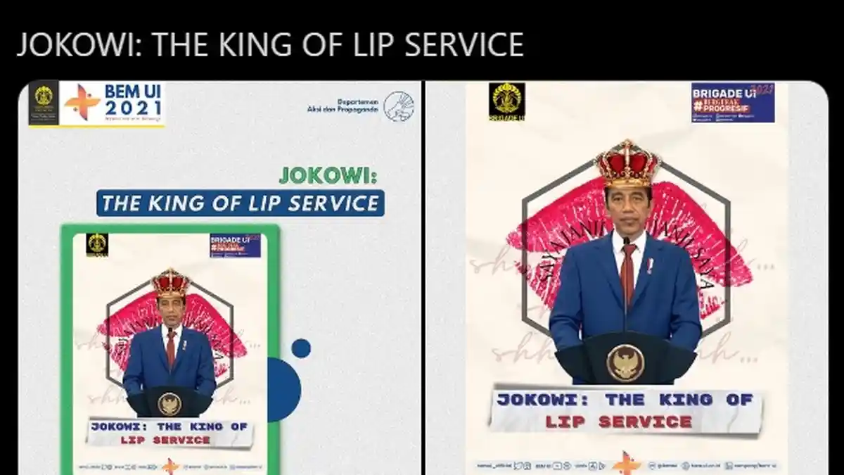 Siapa Itu Leon Alvinda Putra? Ketua BEM UI yang Viral Usai Kritik dan Sebut Jokowi 'Raja Bual'