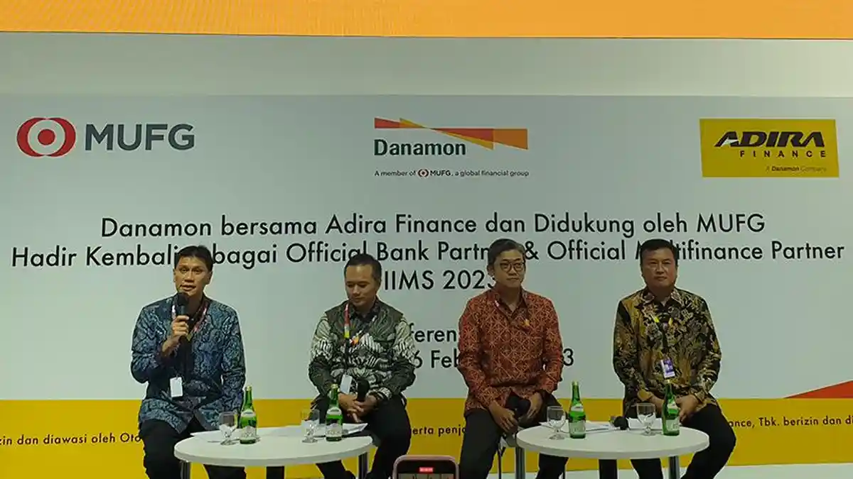 MUFG, Danamon, dan Adira Perkuat Sektor Otomotif Lewat IIMS 2023