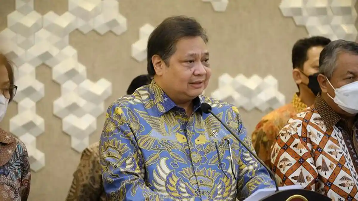 Menko Airlangga Pimpin Rakortas Pengendalian Harga Pangan dan Beberkan Rekomendasi TPIP