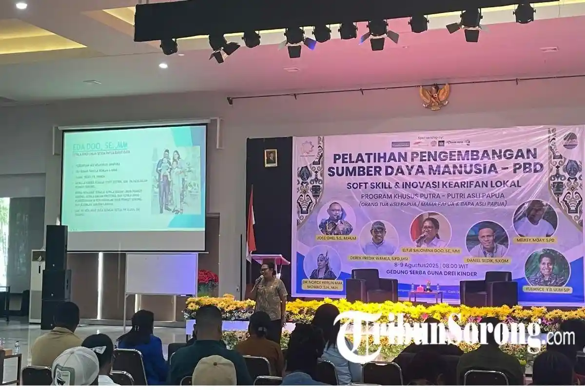 Ubah Mindset, Pelatihan SDM Ajak Anak Muda Papua Tingkatkan Keterampilan dan Karakter