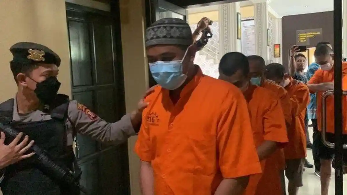 Polresta Palangkaraya Gagalkan Peredaran Sabu 1,14 Kilogram dan Amankan Seorang Residivis