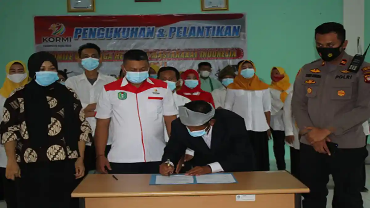 Terpilih Secara Aklamasi, Ketua KORMI Kubu Raya Sumangil Ungkap Visi Misi dan Program Awal