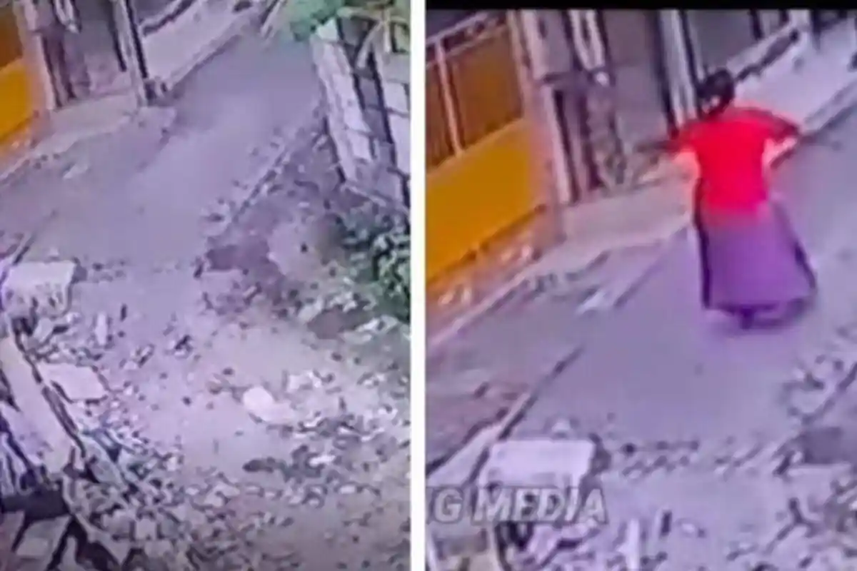 Masriah Si Pembuang Kotoran Tinja ke Pintu Rumah Tetangga Berulah Lagi, Kali Ini Sambil Joget-joget