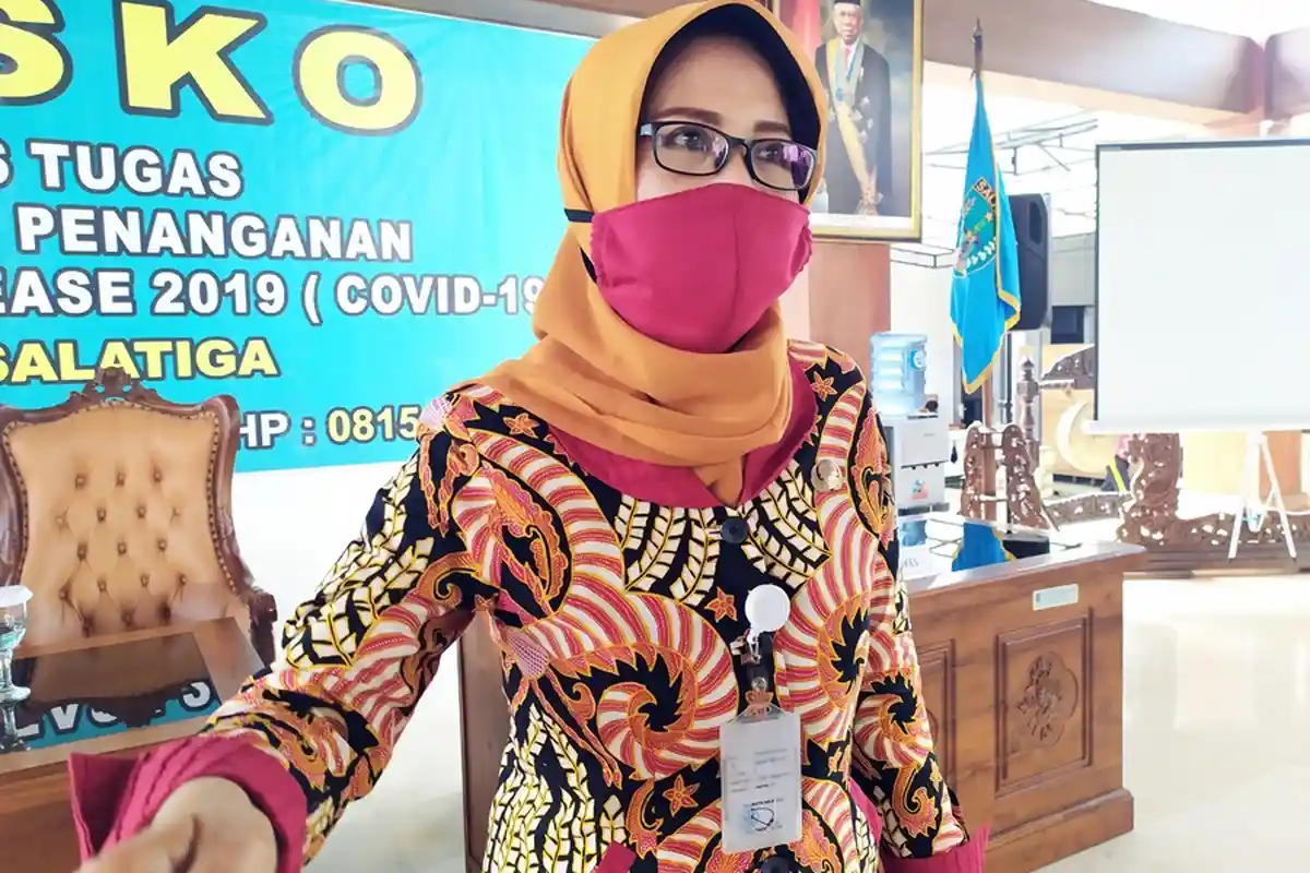 Seorang Sales Meninggal Karena Covid-19, Sejak 1 Agustus Dirawat Intensif di RSUD Salatiga